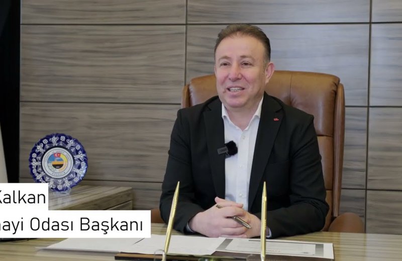 Akşehir TSO Başkanı Sayın Ender Kalkan Akşehir'de Ticaret ve Sanayisini Değerlendiriyor